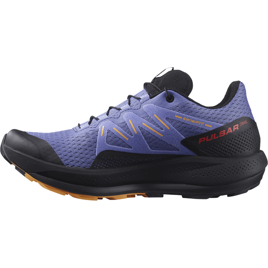 Women's Trail Running Shoes Pulsar Trail Velvet-Black-Blazing Orange