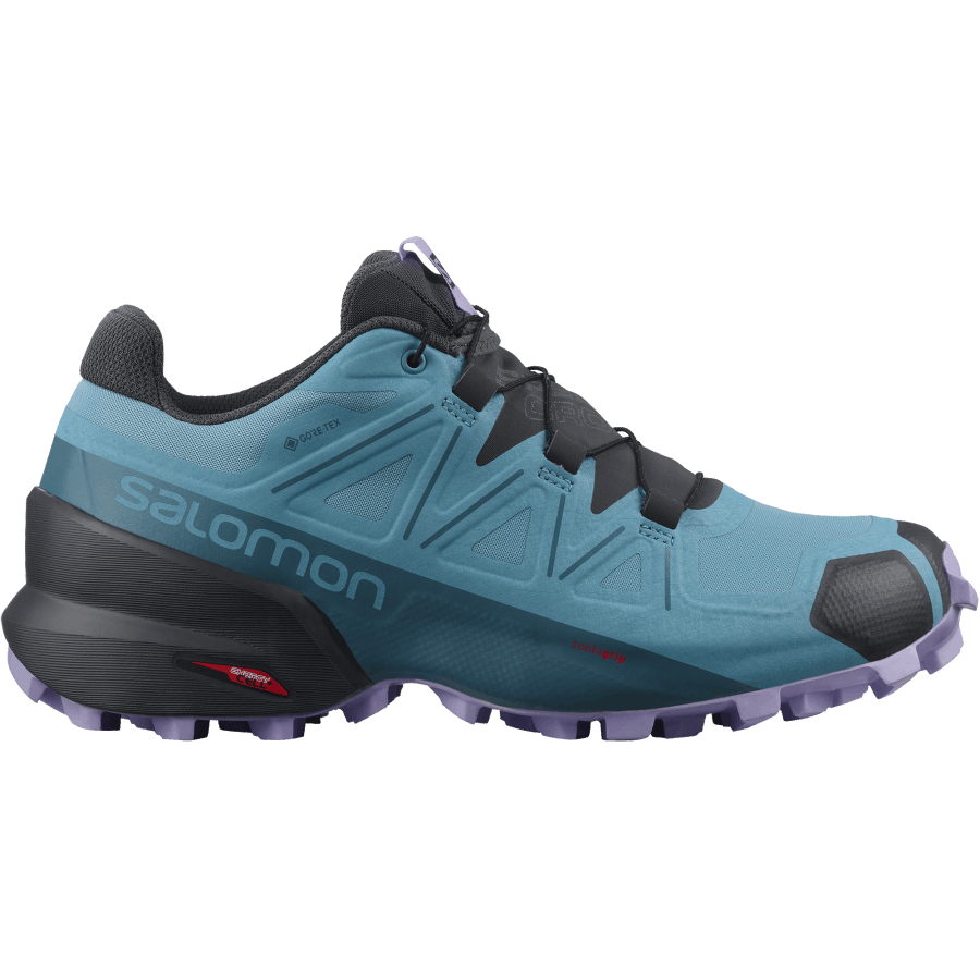 Women's Trail Running Shoes Speedcross 5 Gore-Tex Blue-Mallard Blue-Lavender