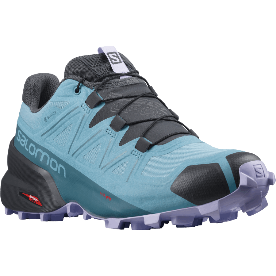 Women's Trail Running Shoes Speedcross 5 Gore-Tex Blue-Mallard Blue-Lavender
