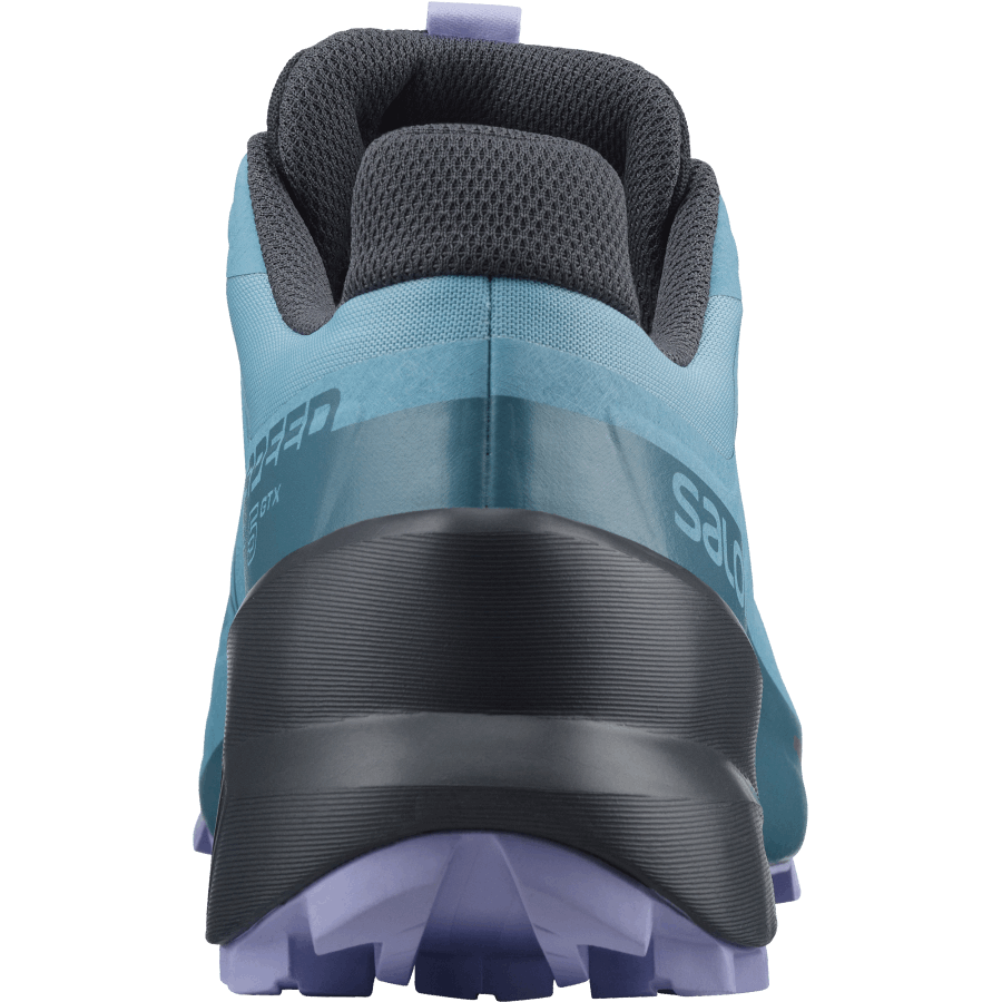 Women's Trail Running Shoes Speedcross 5 Gore-Tex Blue-Mallard Blue-Lavender