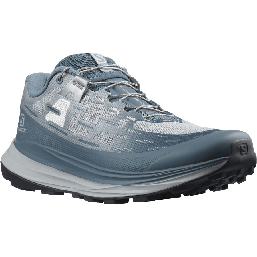 Women's Trail Running Shoes Ultra Glide Bluestone-Pearl Blue-Ebony