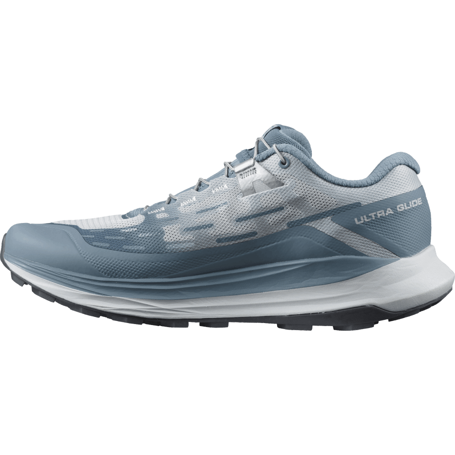 Women's Trail Running Shoes Ultra Glide Bluestone-Pearl Blue-Ebony