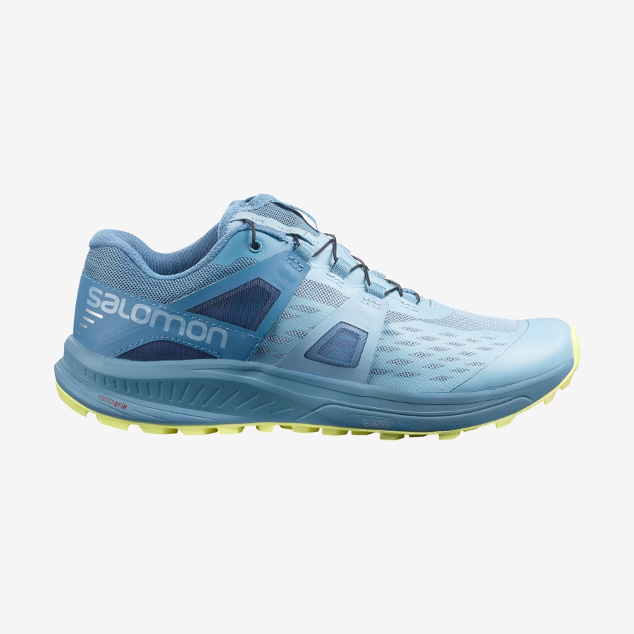 Women's Trail Running Shoes Ultra W /Pro Ashley Blue-Blue-Charlock