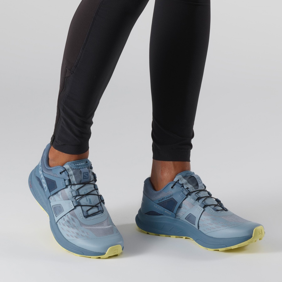 Women's Trail Running Shoes Ultra W /Pro Ashley Blue-Blue-Charlock