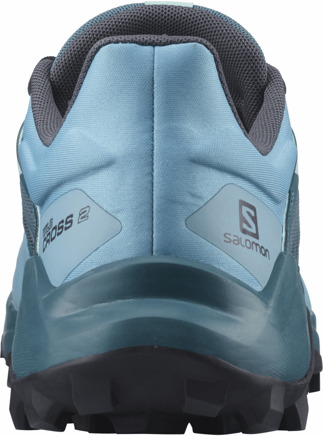 Women's Trail Running Shoes Wildcross 2 Blue-Mallard Blue-Yucca