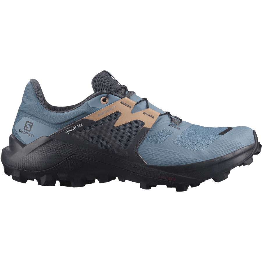 Women's Trail Running Shoes Wildcross 2 Gore-Tex Bluestone-Ebony