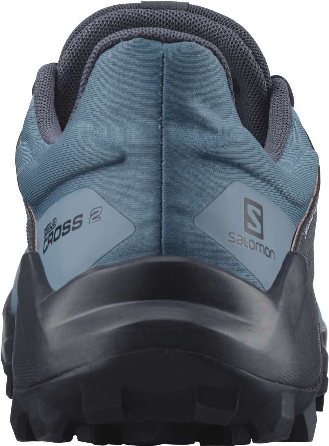 Women's Trail Running Shoes Wildcross 2 Gore-Tex Bluestone-Ebony