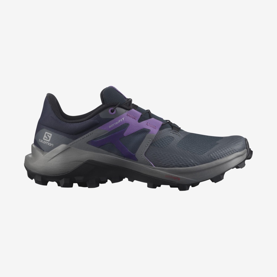 Women's Trail Running Shoes Wildcross 2 Ink-Quiet Shade-Royal Lilac