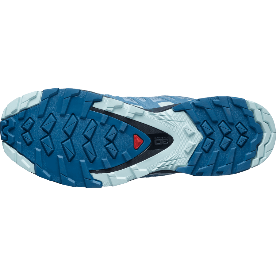 Women's Trail Running Shoes Xa Pro 3D V8 Ashley Blue-Ebony-Blue