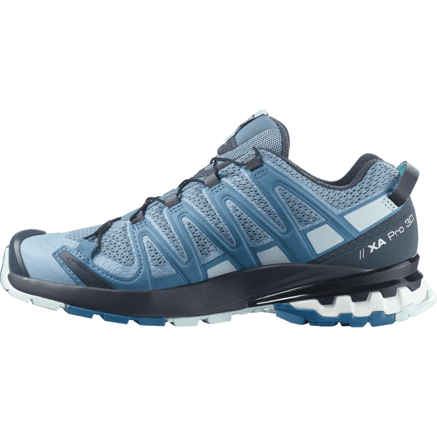 Women's Trail Running Shoes Xa Pro 3D V8 Ashley Blue-Ebony-Blue