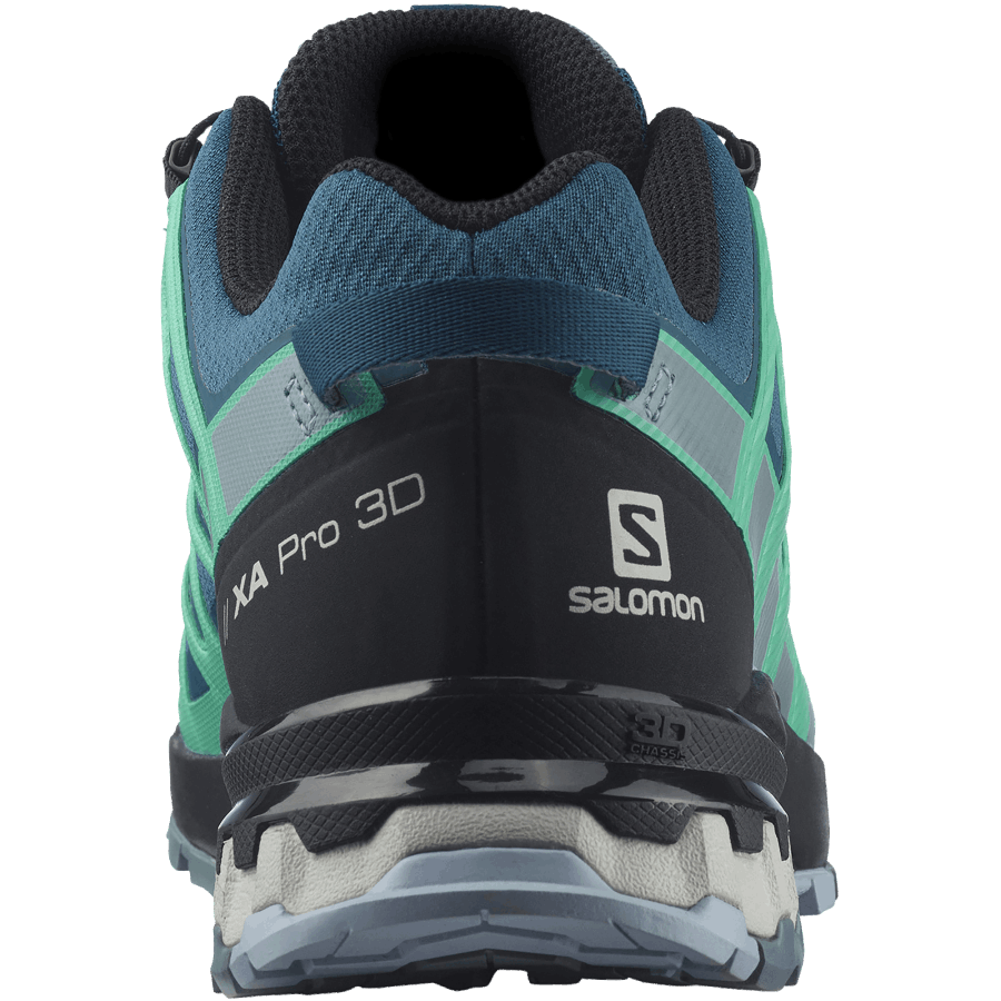 Women's Trail Running Shoes Xa Pro 3D V8 Gore-Tex Legion Blue-Trooper-Mint Leaf