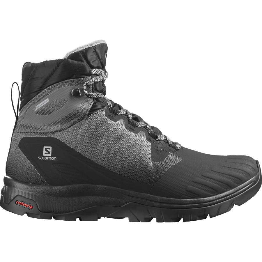 Women's Winter Boots Vaya Blaze Thinsulate™ Climasalomon™ Waterproof Black-Quiet Shade