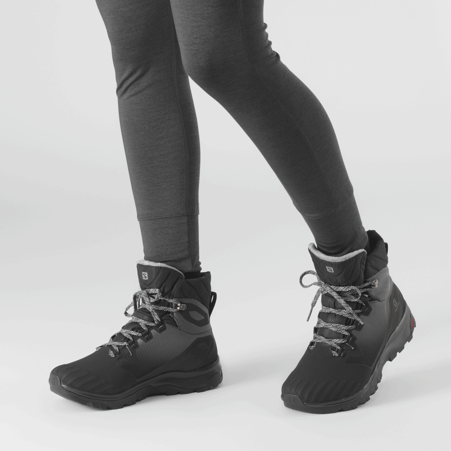Women's Winter Boots Vaya Blaze Thinsulate™ Climasalomon™ Waterproof Black-Quiet Shade
