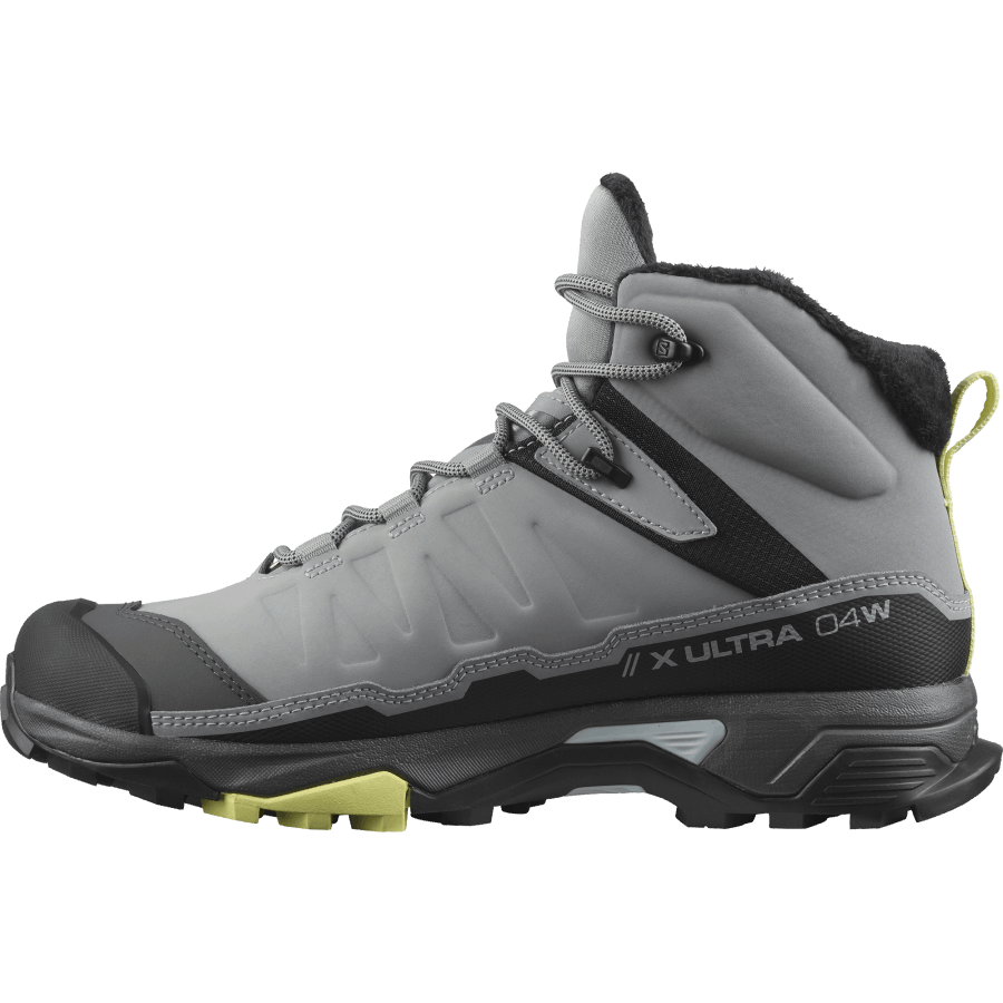 Women's Winter Boots X Ultra 4 Mid Winter Thinsulate™ Climasalomon™ Waterproof Monument-Charlock