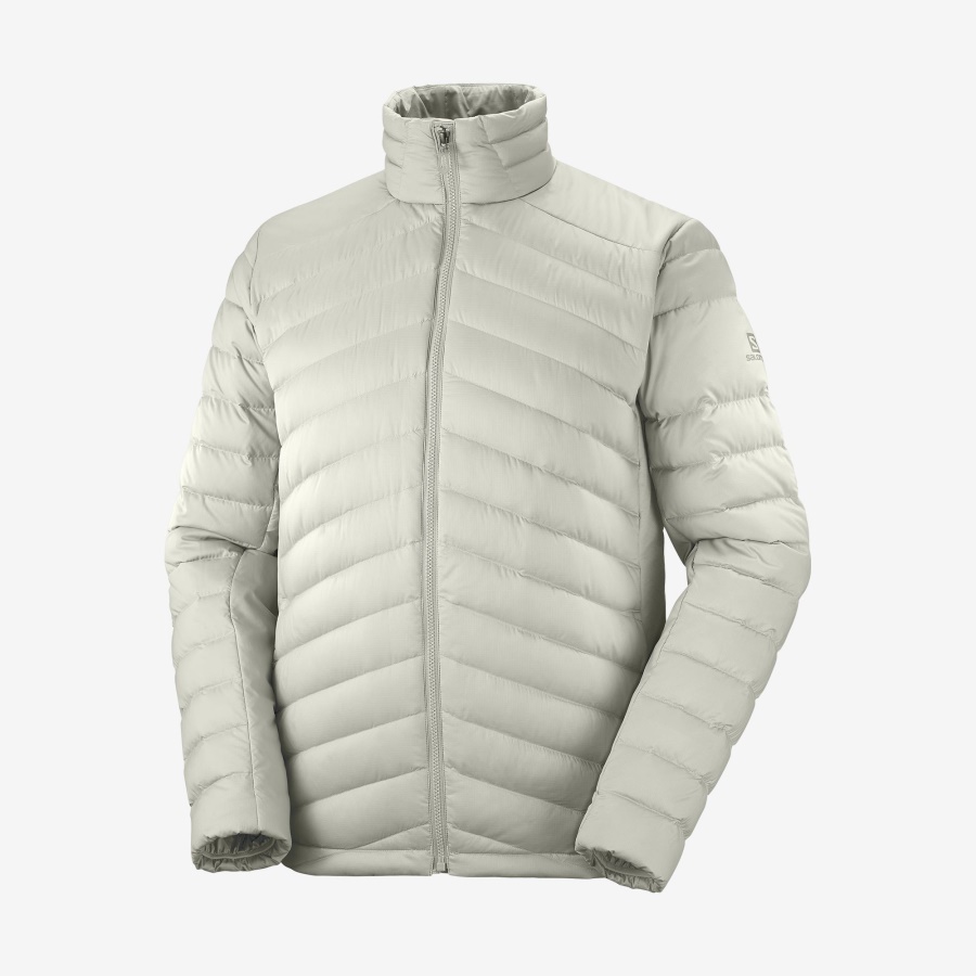 Men's Full Zip Midlayer Jacket Essential Xwarm Down Wrought Iron