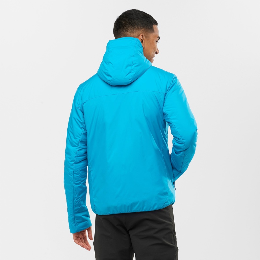 Men's Insulated Hooded Jacket Outrack Insulated Barrier Reef