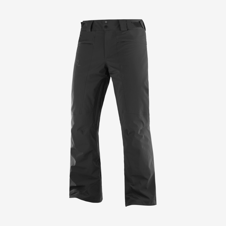 Men's Pants Brilliant Black