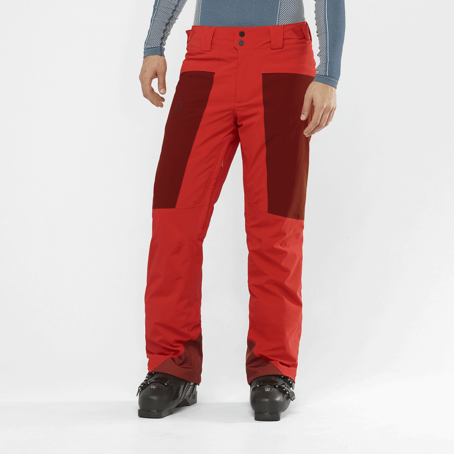 Men's Pants Brilliant Goji Berry