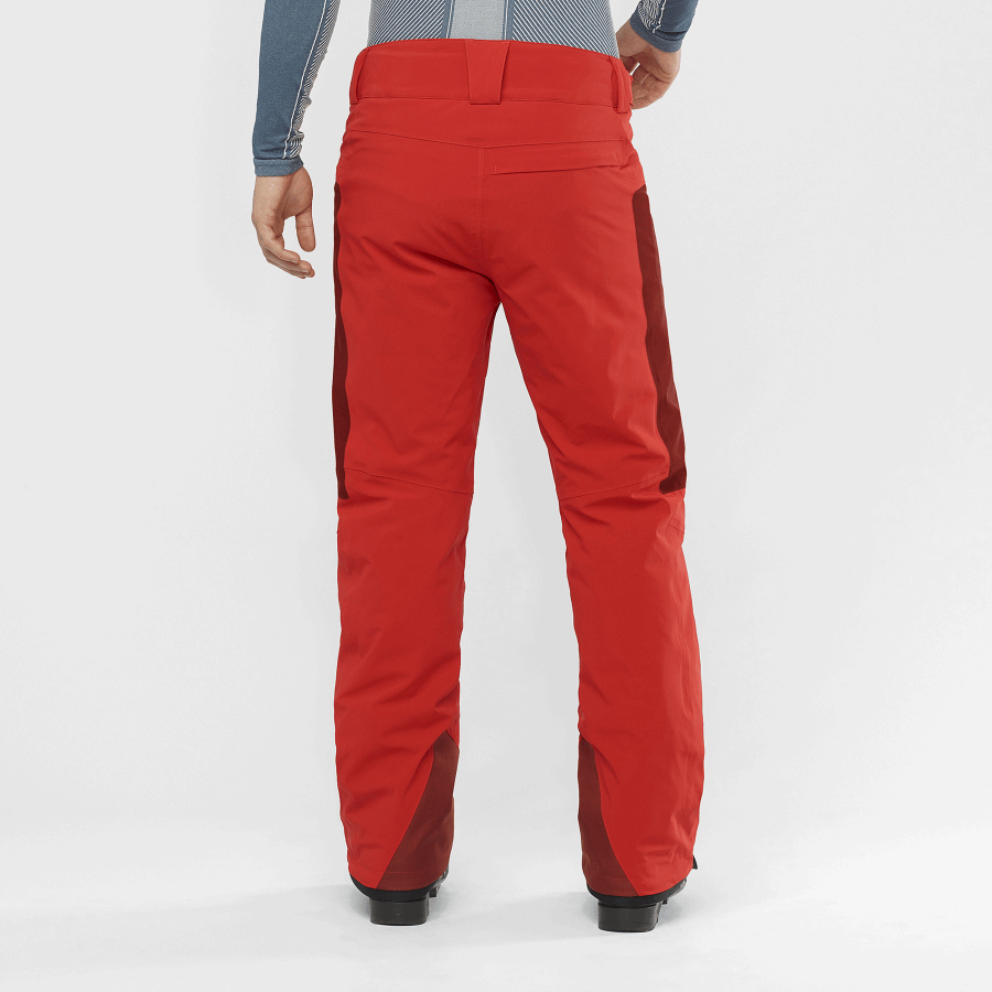 Men's Pants Brilliant Goji Berry