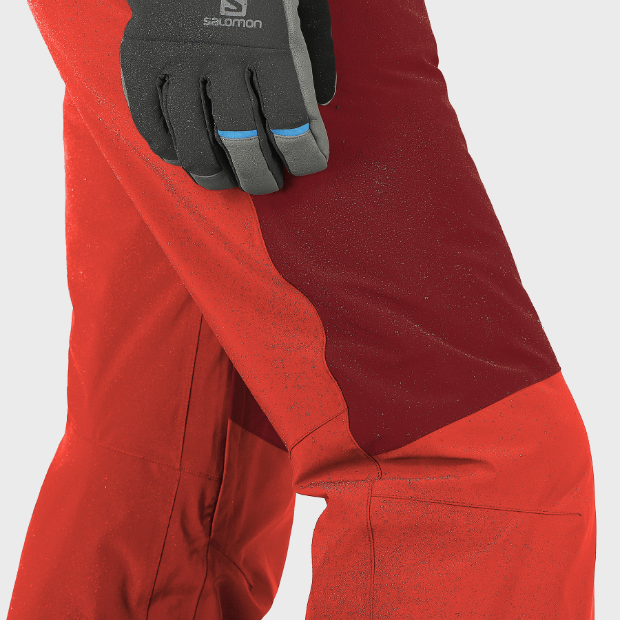 Men's Pants Brilliant Goji Berry