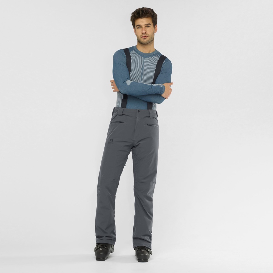 Men's Pants Edge Ebony