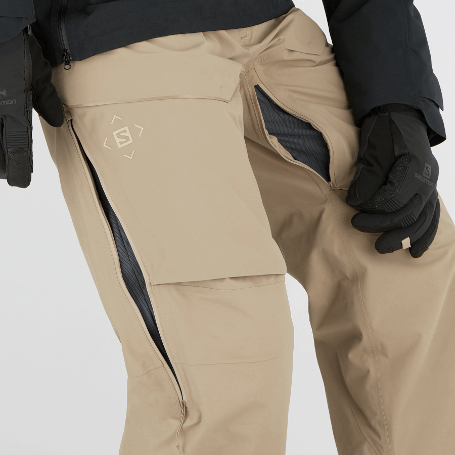 Men's Pants Gravity Gore-Tex Roasted Cashew