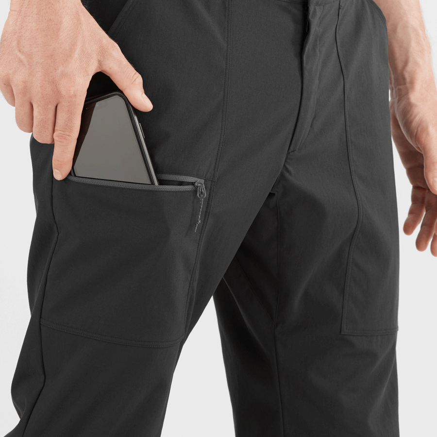 Men's Pants Outrack Black