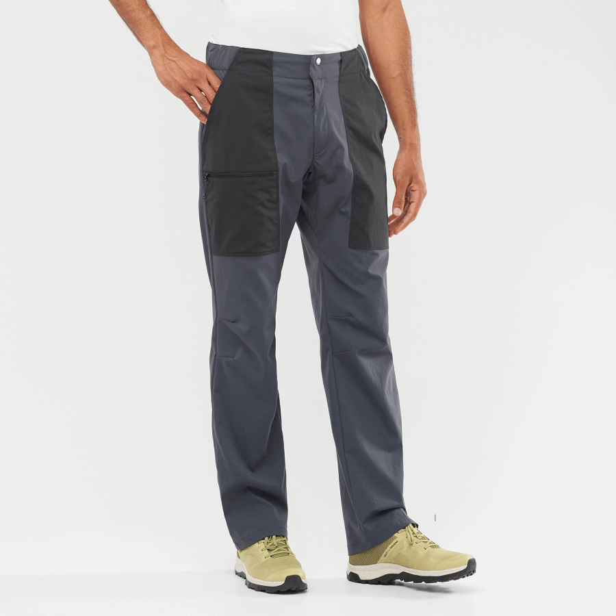 Men's Pants Outrack Ebony-Black