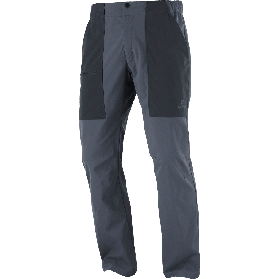 Men's Pants Outrack Ebony-Black