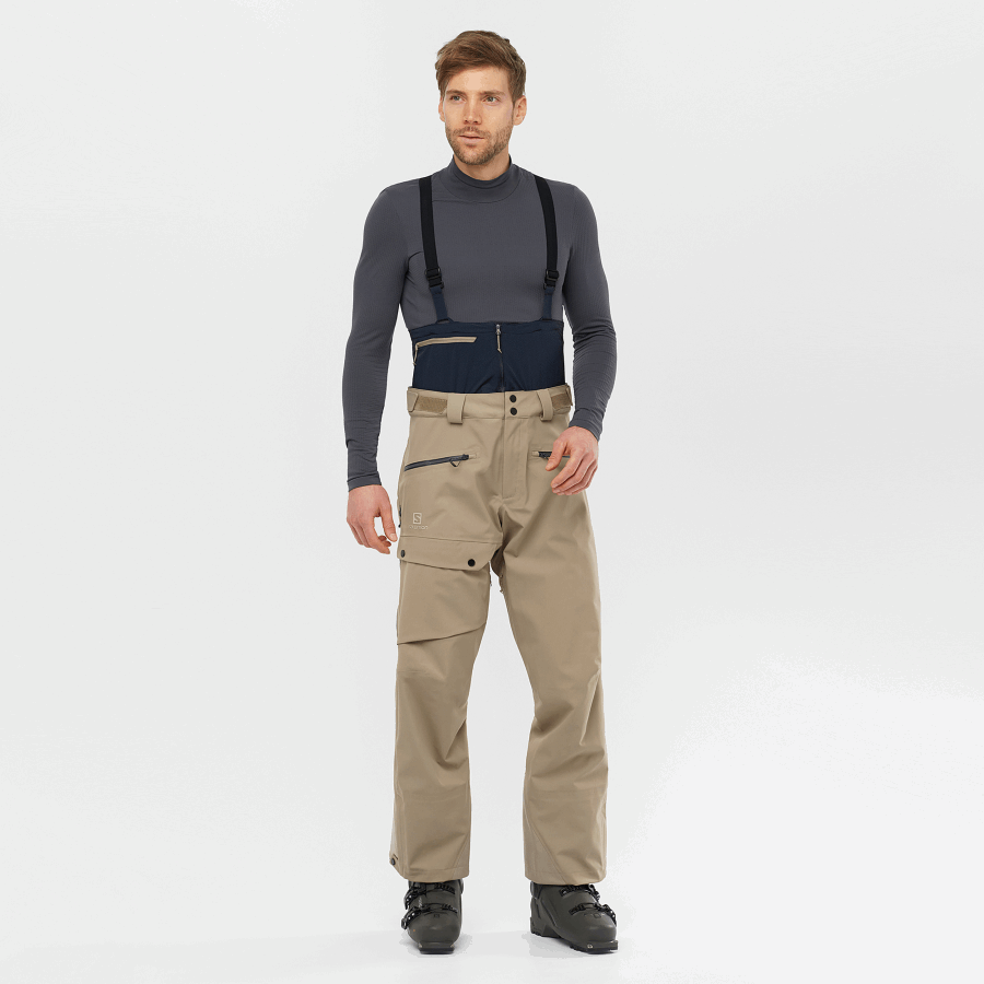 Men's Pants Qst 3L Roasted Cashew