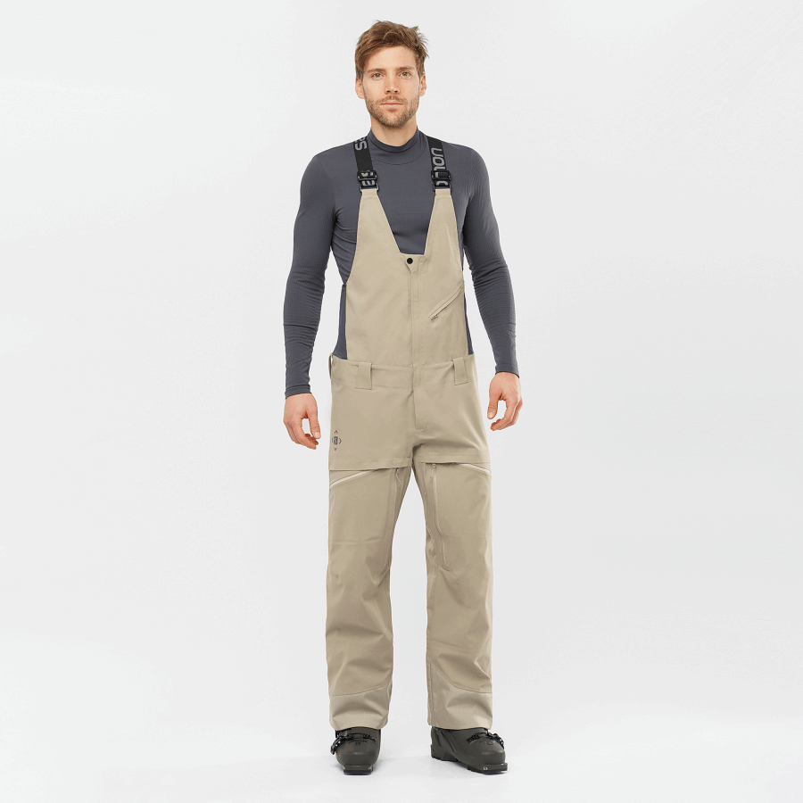 Men's Pants Stance 3L Bib Roasted Cashew