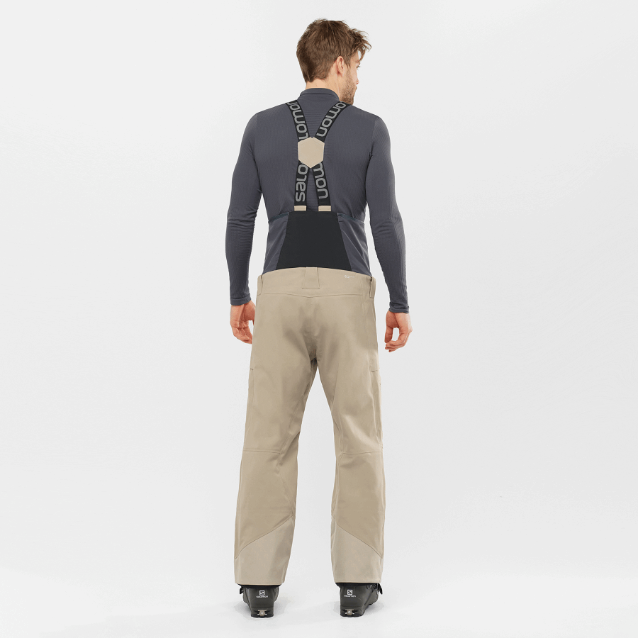 Men's Pants Stance 3L Bib Roasted Cashew