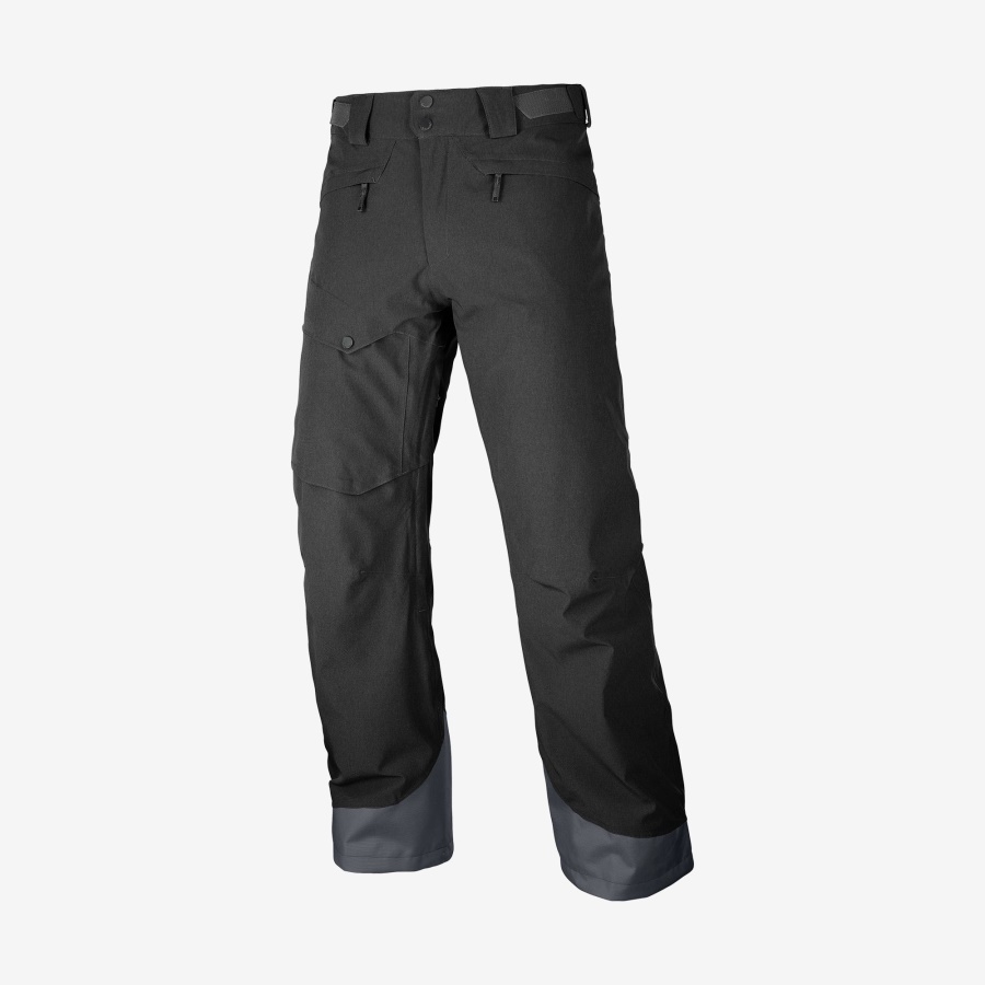 Men's Pants Untracked Black-Ebony-Heather