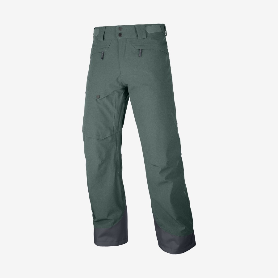 Men's Pants Untracked Green Gables-Pacific-Heather