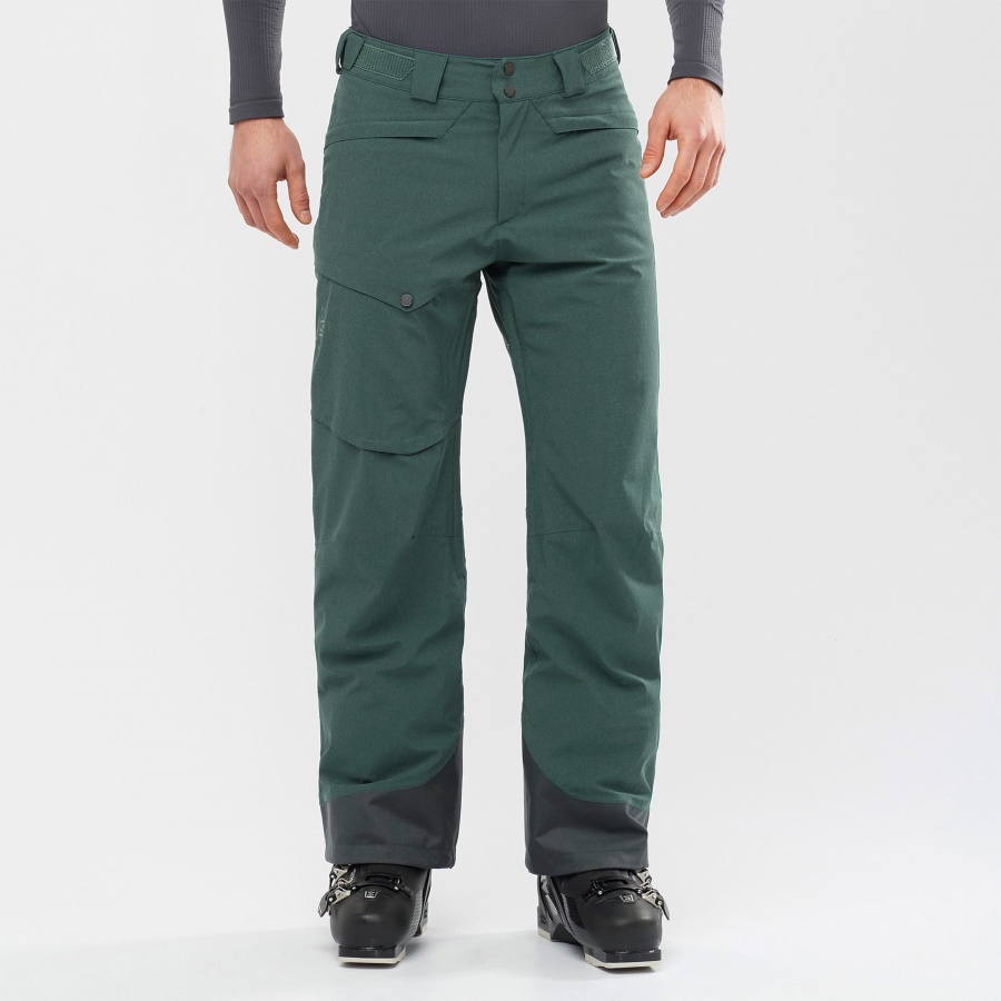 Men's Pants Untracked Green Gables-Pacific-Heather