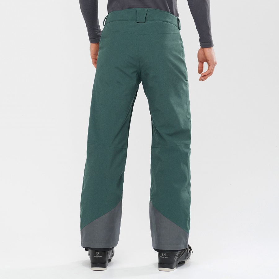 Men's Pants Untracked Green Gables-Pacific-Heather