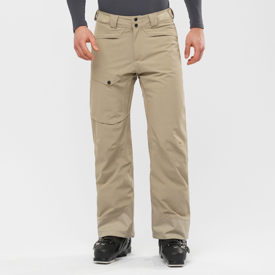 Men's Pants Untracked Roasted Cashew-Taupe-Heather
