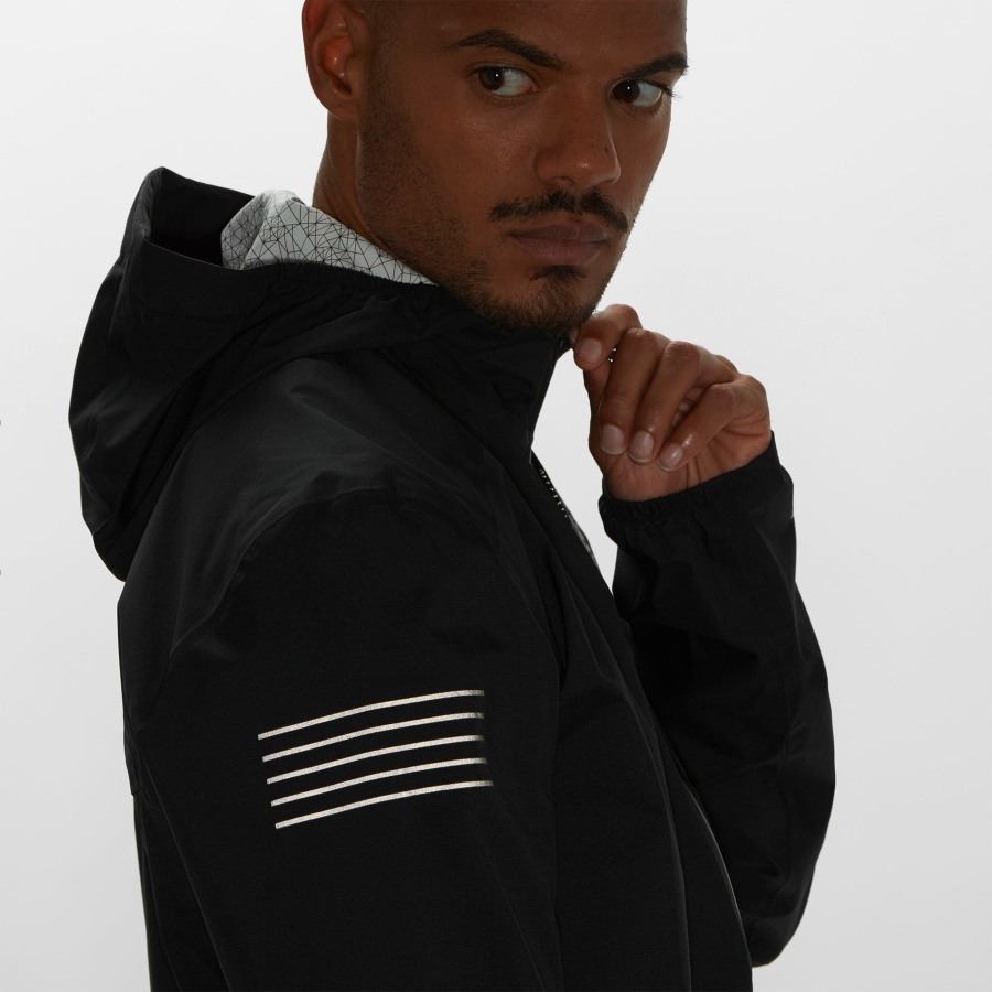 Men's Shell Jacket Bonatti 2.5L Black-Nocturne