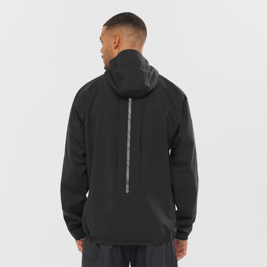 Men's Shell Jacket Bonatti Trail Black
