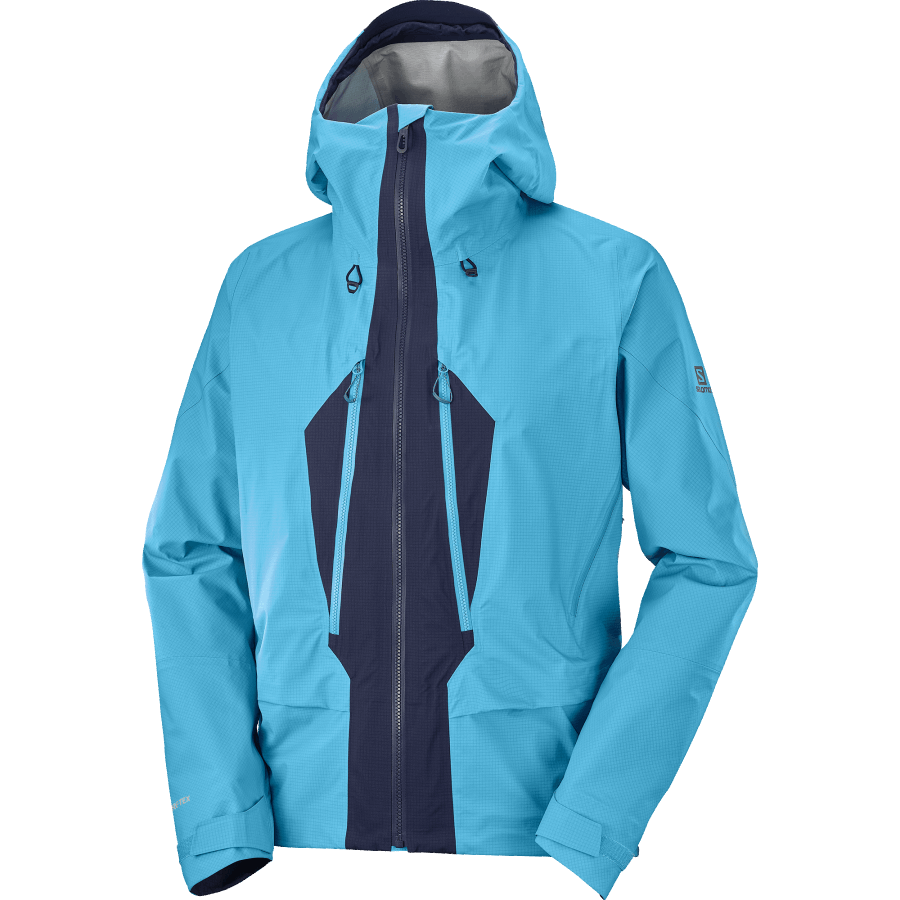 Men's Shell Jacket Outpeak Gore-Tex 3L Barrier Reef-Night Sky