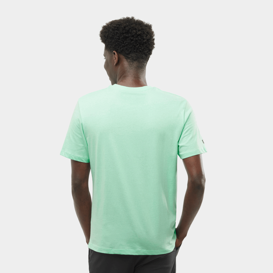 Men's Short Sleeve T-Shirt Outlife Logo Beach Glass