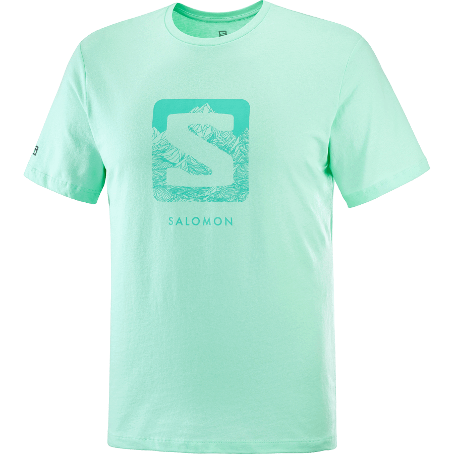 Men's Short Sleeve T-Shirt Outlife Logo Beach Glass