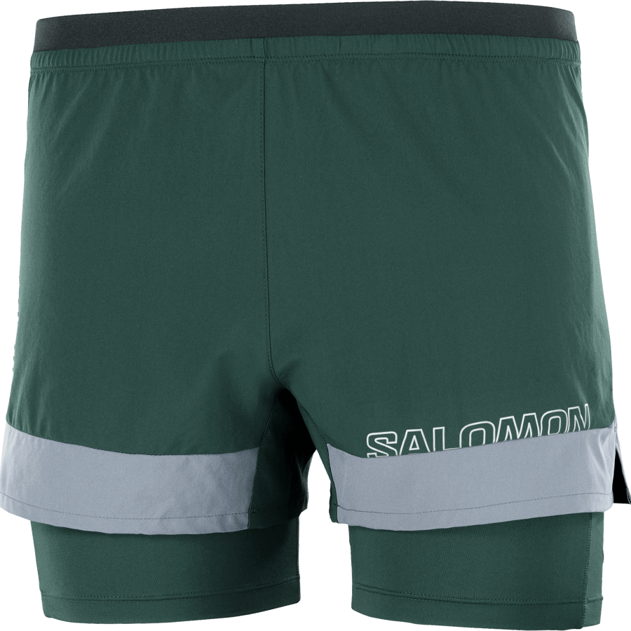 Men's Shorts Cross 2In1 Ponderosa Pine-Quiet Shade