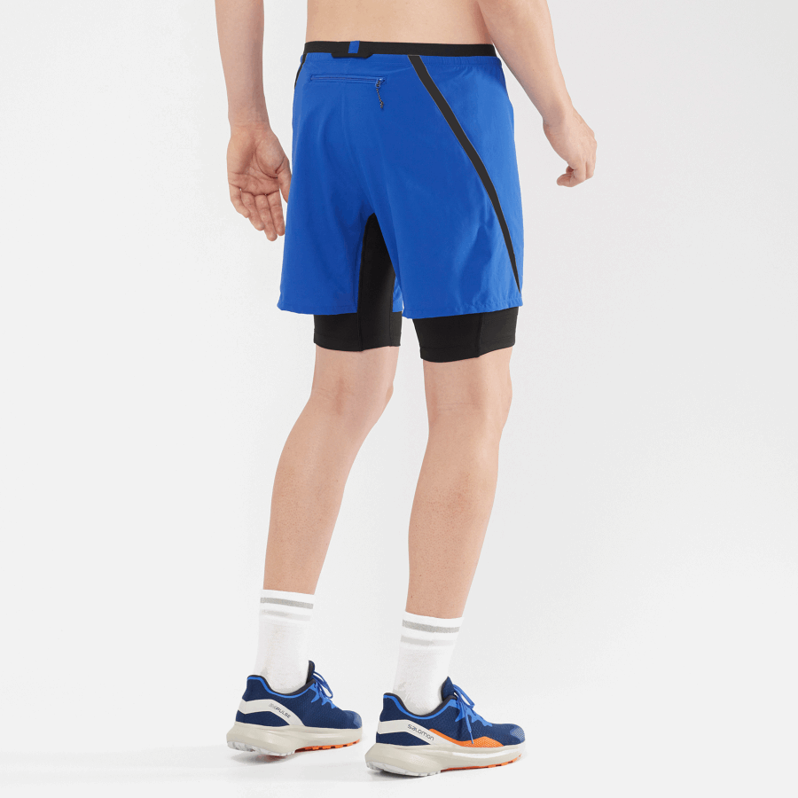 Men's Shorts Cross Twinskin Nautical Blue-Black