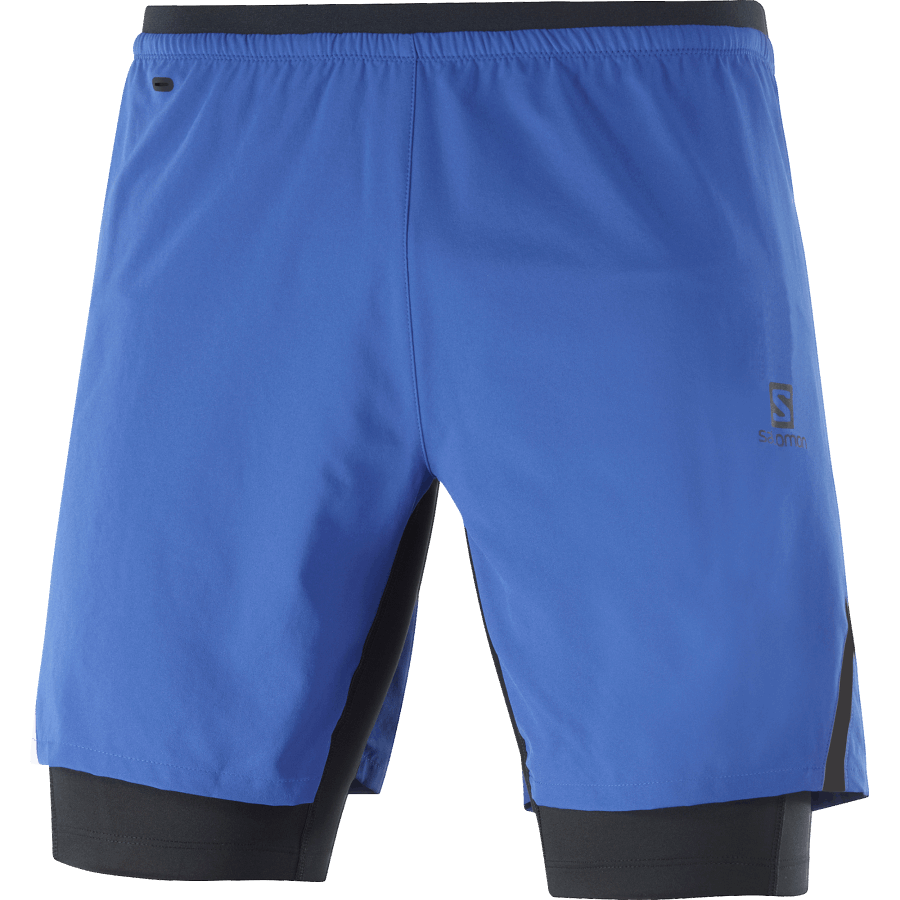 Men's Shorts Cross Twinskin Nautical Blue-Black
