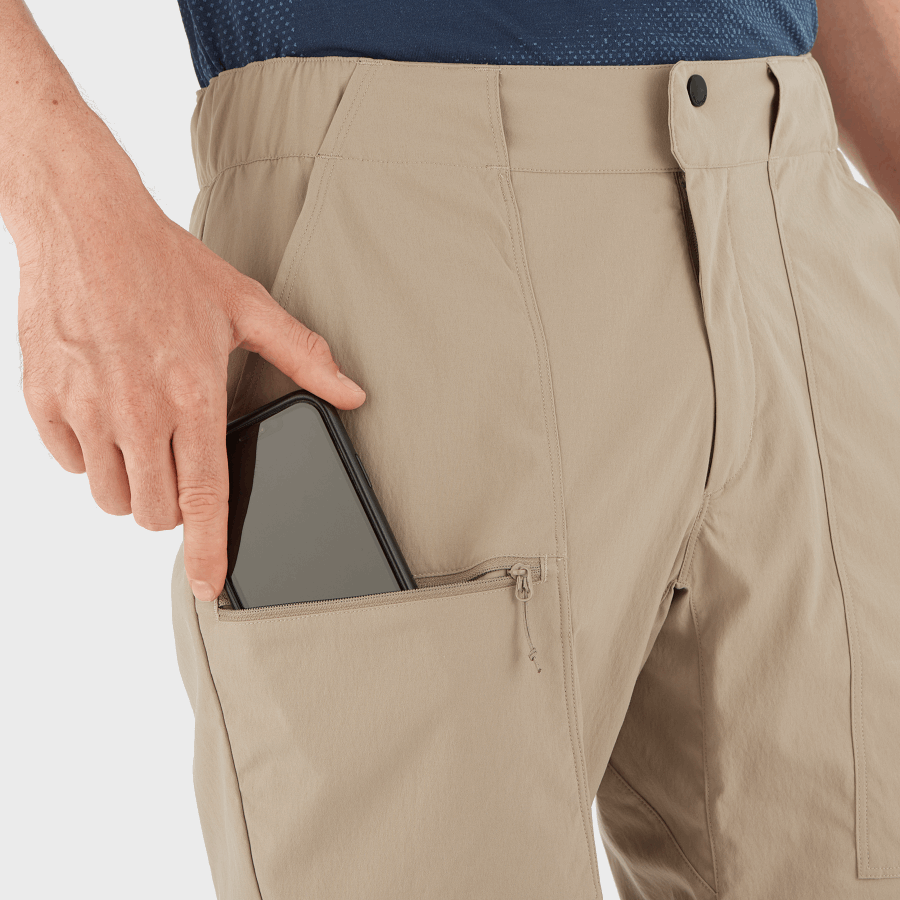 Men's Shorts Outrack Roasted Cashew