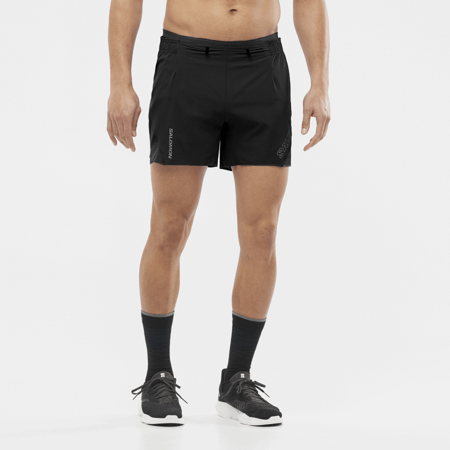 Men's Shorts Sense Aero 5'' Deep Black