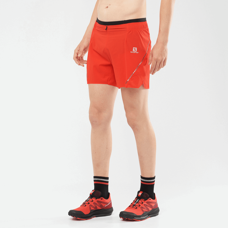 Men's Shorts Sense Aero 5'' Fiery Red
