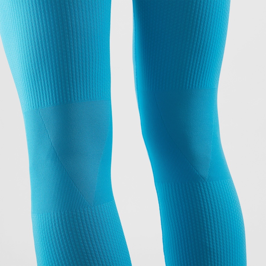 Men's Tights Essential Seamless Barrier Reef