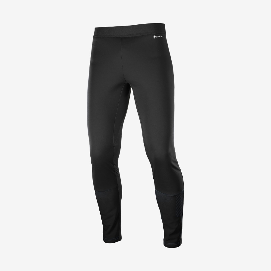 Men's Tights Gore Tex Infinium™ Windstopper™ Black